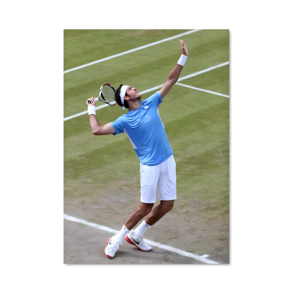 Poster Juan de martin potro